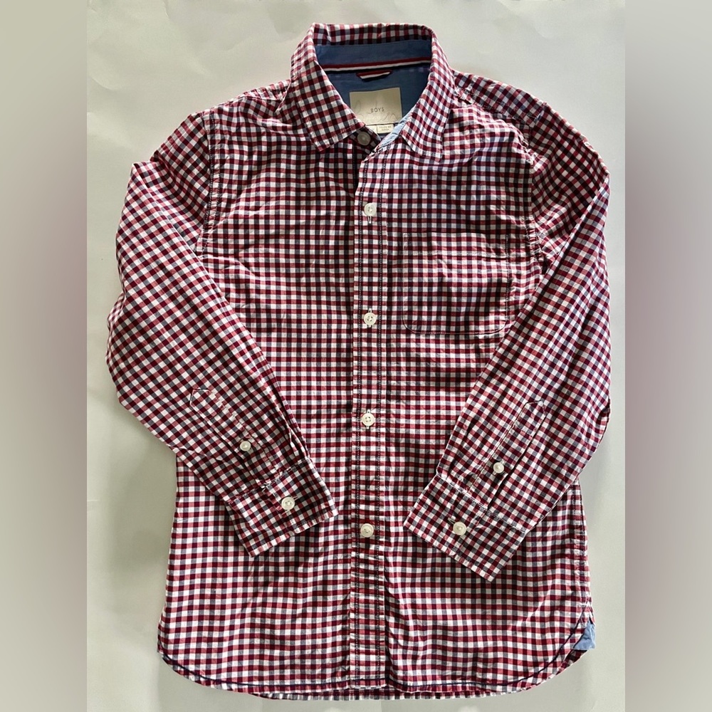 Mini Boden Button Up Shirt